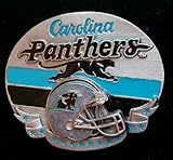 IMAGE OF Carolina Panthers Belt Buckle