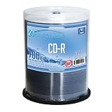 Optical Quantum BP 52x CD-R Liquid-Defense Media White Inkjet Hub Printable 100 pack