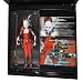 Star Wars Year 2000 Limited Masterpiece Edition 12 Inch Tall Fully Articulated Action Figure Set - AURRA SING with Realistic Ponytail, 2 Holstered Pistol and Modified Blaster Rifle Plus Bonus Dawn of the Bounty Hunters Book