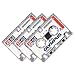 Olympus XB60-NB3 Micro Cassette Tape 30-60 Minutes per Side Ref 58041 Pack 3  from Olympus