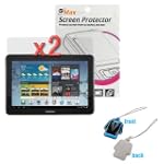 2 X protector de pantalla transparent...