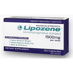Lipozene Body Fat Weight Loss (30 cap) NEW!