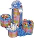 Plaid Easter Candy Gift Tower