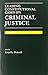 Leading Constitutional Cases on Criminal Justice (University Casebook Series)