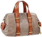 Fossil Mason Satchel Ash Grey