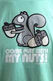Xplicit Funny Nuts T-Shirt Jade M