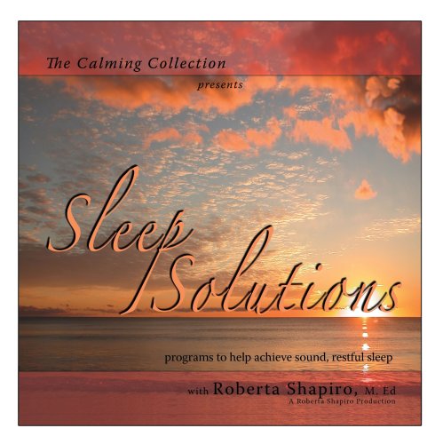 CD-Charts  Music : The Calming Collection - Sleep Solutions. ** Guided meditation for restful sleep - Sound therapy sleep CD for deep sleep - Hypnotic Guided CD **