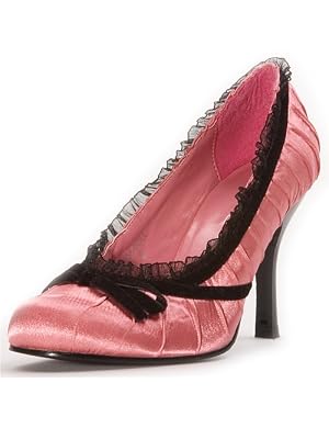 pink shoes