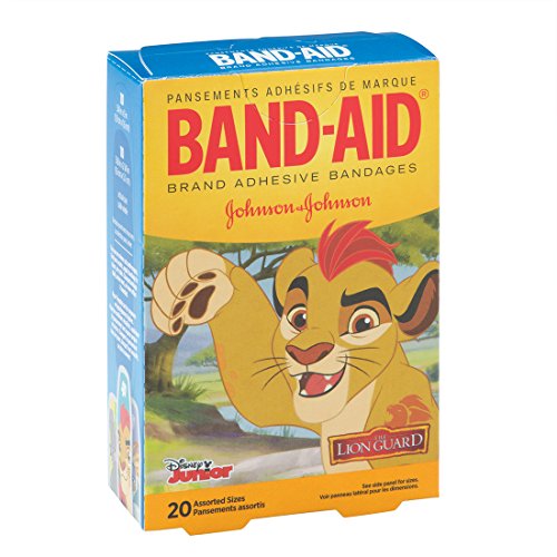The Lion Guard Bandages - First-Aid Kit Supplies - 20 per Pack