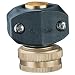 Nelson 50431 5/8-Inch and 3/4-Inch Hose Repair Clamp, Brass/Nylon, Female