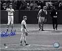 Carlton Fisk Autographed/Hand Signed Boston Red Sox 8x10 Photo (1975 WS Home)