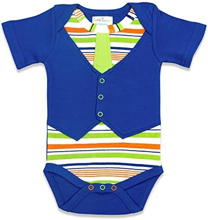 Cutie Bees Organic Baby Boy Bodysuit