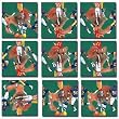 Football Scramble Squares Puzzle