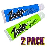 Zinka Colored Sunblock Zinc Nosecoat Bundle - Blue Green