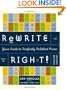 Rewrite Right! : Your Guide to Perfectly Polished Prose: 2nd Edition