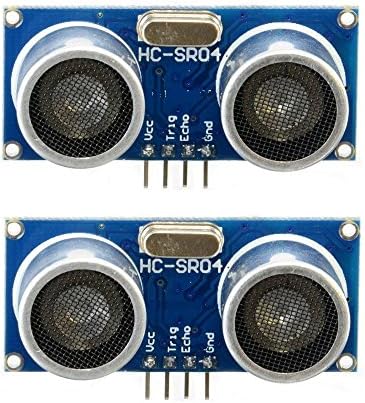 Fleemy HC-SR04 Ultrasonic Module Distance Range Detecting Sensor for Arduino UNO MEGA2560 Nano Robot XBee ZigBee_2pcs