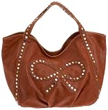 [カシュカシュ] スタッズリボントートバッグ