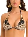 GUESS Skinny Dip Banded Halter Bra
