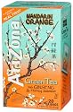 AriZona Mandarin Orange Green Tea with Ginseng & Honey Jasmine, 20 Count Tea Bags, 1.55-Ounce Boxes (Pack of 6)