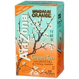 AriZona Mandarin Orange Green Tea with Ginseng and Honey Jasmine 20 Count Tea Bags 1.55... by Arizona