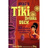 Shag's Tiki Drinks Deck: 52 Ways to Shake Your Way to Paradise Edition (Case Bound Card Deck) ~ Adam Rocke