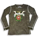 Mad Design - Girls Thermal Top, Olive