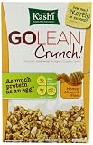 Kashi GOLEAN Crunch! Cereal, Honey Almond Flax, 14-Ounce Boxes (Pack of 4)