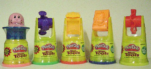 Childrens Toyshop  Toys : PLAY DOH MINI TOOL ASSORTED