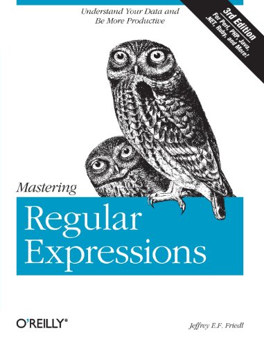 Best Price Mastering Regular Expressions596528345