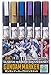 GSI Creos AMS 124 Gundam Marker Advance Set