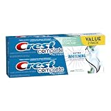 Complete Extra Whitening with Tartar Protection Toothpaste Twin Pack, 12.4 ounce (Pack of 3)