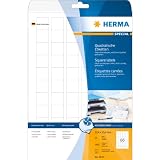 Herma Inkjet-Etiketten A4, 8831, 25,4x25,4 mm Papier matt 1650 St&uuml;ck wei&szlig;