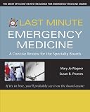eBooks » Last Minute Emergency Medicine by Mary Jo , MD, FACEP Wagner-  cover