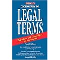 Dictionary of Legal Terms (A Simplified Guide to the Language of Law) (Revised) (Paperback)