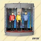 STAR TREK - TRANSPORTER CHAMBER 2006 Hallmark Ornament QXI6296