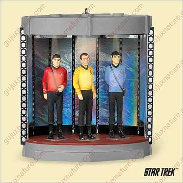 STAR TREK - TRANSPORTER CHAMBER 2006 Hallmark Ornament QXI6296