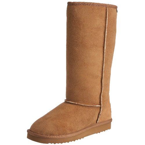 Skechers Spacious 46649 CSNT, Damen Stiefel, warm gefüttert, chestnut, 34 EU / 2 UK