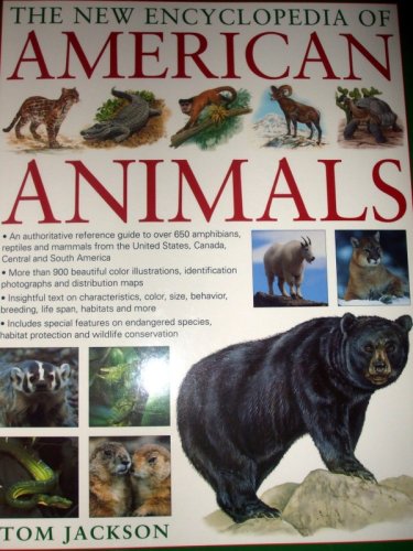 the new encyclopedia of american animals