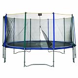 Pure Fun 15-Foot Trampoline and Enclosure Set