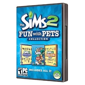 Les Sims 2 Loisirs et Animaux: Demeures de Reve / Animaux & Cie / Fun en Famille
