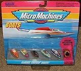 : Micro Machines Classic Cruisin Boats Collection #1