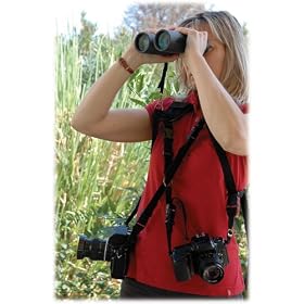 Trekking 12315 Twin Safari Strap for Camera and Binocular