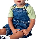 Apples & Oranges (A&O) Tony 8 oz Denim Shortall. KA170
