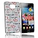 24/7 kaufhaus - Hartcoverh�lle f�r Samsung galaxy s2 19100 / Design ' I love you'