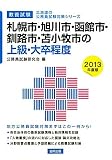 札幌市・旭川市・函館市・釧路市・苫小牧市の上級・大卒程度〈2013年度版〉 (北海道の公務員試験対策シリーズ)