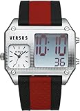 VERSUS (ヴェルサス) 腕時計 TWINTWICE ツイントワイス シルバー A02LQD902 A007 メンズ