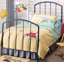 Marta Bed Set Twin Blue