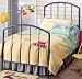 Marta Bed Set Twin Blue