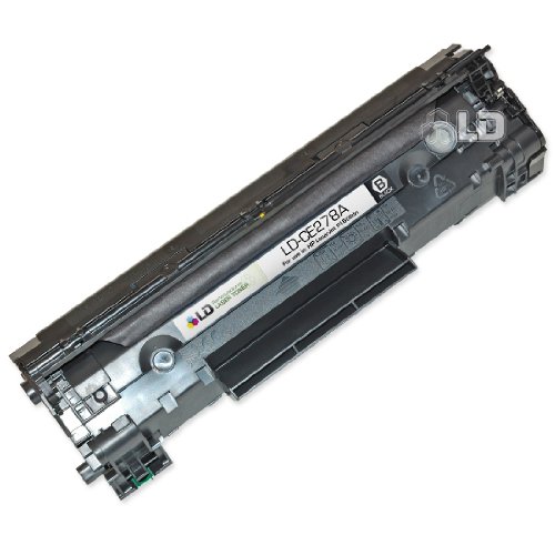 LD © Remanufactured Black Laser Toner Cartridge for Hewlett Packard (HP) CE278A - (78A) for the P1606dn