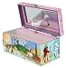 White Swan Musical Treasure Box